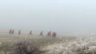 Erzurumda kaybolan çoban ve sürüyü arama çalışmaları devam ediyor