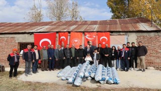 Erzurumda seralar hibe desteğiyle yenilendi