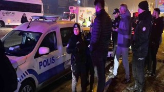 Erzurumda zincirleme kaza: 6 yaralı