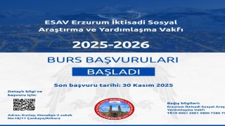 ESAVdan Erzurumlu öğrencilere burs