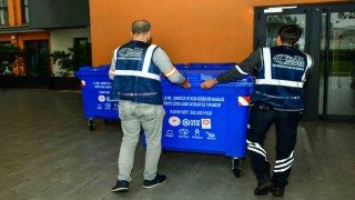 Esenyurtta sitelerde geri dönüşüm seferberliği başladı