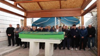 Eski belediye başkanı dualarla uğurlandı