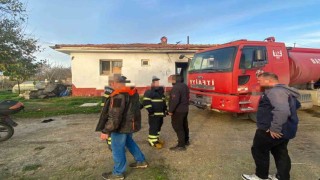 Eski eşi ile kız arkadaşının yaşadığı evi ateşe verdi: 1 ölü, 1 yaralı