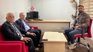 Eski Milletvekili Şevket Gürsoydan İHAya ziyaret