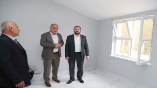 Eski okul binası mahalle konağına dönüştürüldü