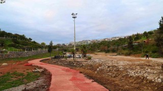 Eskihisara yeni yürüyüş yolu, bisiklet yolu ve otopark yapılıyor