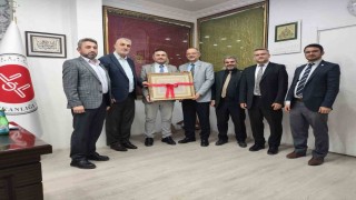 Eskişehir ilçe müftüleri Emirdağda