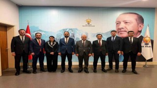 Eskişehirde AK Partinin merkez ilçe başkanları belli oldu