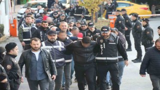 Eskişehirde silahlı organize suç örgütüne yönelik operasyon