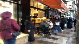 Eskişehirde yağış etkisini gösterdi