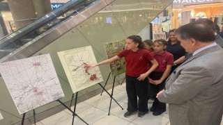 Eskişehirin ilk modern haritası