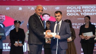 Eskişehirli öğretmenin hikayesi 848 eser arasından seçildi