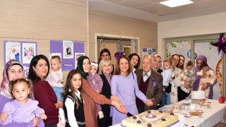 ESOGÜ Hastanesinde 17 Kasım Dünya Prematüre Günü kutlandı