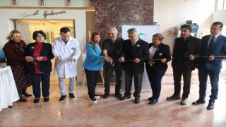 ESOGÜde bağımlılık temalı karikatür sergisi açıldı