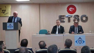 ETSO Meclisi yoğun gündemle toplandı