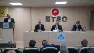ETSOda Meclis yoğun gündemle toplandı
