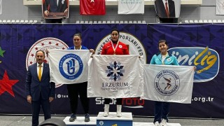 ETÜ ağır sıklette rakip tanımadı