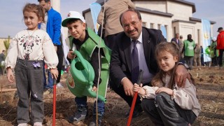 ETÜ kampüsünde 3000 fidan toprakla buluştu