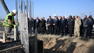 ETÜ Spor Bilimleri Fakültesi eğitim binası için temel atma töreni düzenlendi