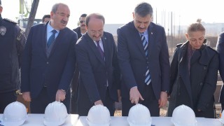 ETÜ Spor Bilimleri Fakültesinin yeni hizmet binasının temeli atıldı