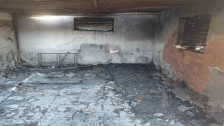 Evde çıkan yangında hayatını kaybetti, 20den fazla kedi de telef oldu