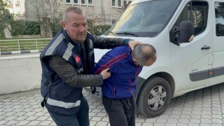 Evinde bonzai ele geçirilen şahıs adliyeye sevk edildi