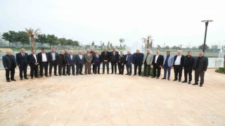 Eyyübiyede belediye ve ilçe esnafından temizlik için ortak adım