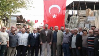 Eyyübiyedeki esnafa yeni yer tahsis edilecek