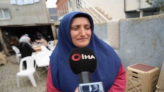 Facia anı: Komşular üstümü söndürsün diye kendimi dışarı attım