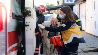 Facianın eşiğinden dönüldü: Engelli aileyi komşuları kurtardı