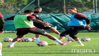 Fatih Karagümrük, Eyüpspor maçı hazırlıklarını sürdürdü