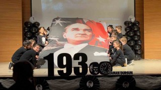 Fener İlkokulunda duygu dolu 10 Kasım anması