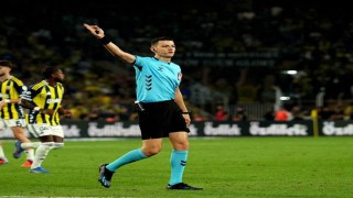 Fenerbahçe -Kayserispor maçını Ozan Ergün yönetecek