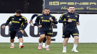 Fenerbahçe, Çaykur Rizespor maçı hazırlıklarına devam etti