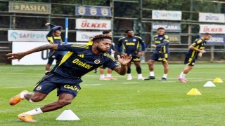 Fenerbahçe, Çaykur Rizespor maçı hazırlıklarını sürdürdü