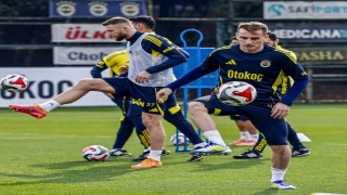Fenerbahçe, Çaykur Rizespor maçı hazırlıklarını sürdürdü