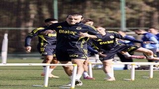 Fenerbahçe, Çaykur Rizespor maçı hazırlıklarını sürdürdü