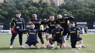 Fenerbahçe, Çaykur Rizespor maçı hazırlıklarını tamamladı