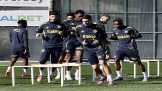 Fenerbahçe, Ferencvaros maçının hazırlıklarını sürdürdü