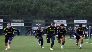 Fenerbahçe, Galatasaray maçı hazırlıklarını tamamladı