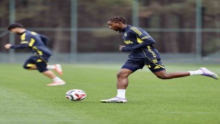 Fenerbahçe günü çift antrenmanla tamamladı