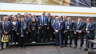 Fenerbahçede, Gazi Mustafa Kemal Atatürk anıldı