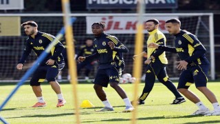 Fenerbahçede Rizespor mesaisi devam etti