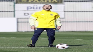 Fenerbahçede Viktoria Plzen maçı hazırlıkları başladı