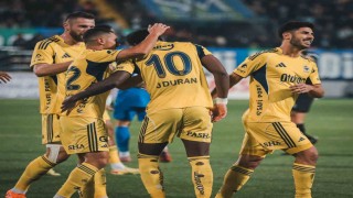 Fenerbahçeden, Rizespora karşı 13 maçlık galibiyet serisi