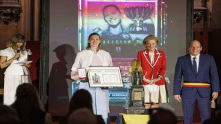 Fenerbahçeli Emma Meesseman, ülkesi Belçikada onurlandırıldı