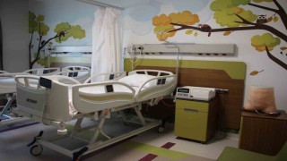 Fethi Sekin Şehir Hastanesinde çocuk periton diyalizi ünitesi hizmete girdi