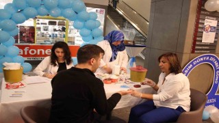 Fethi Sekin Şehir Hastanesinden diyabet konusunda bilgilendirme çalışması