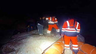 Fethiyede 20si çocuk 40 düzensiz göçmen yakalandı