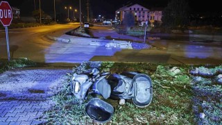 Fethiyede motosiklet kazası: 1 ölü